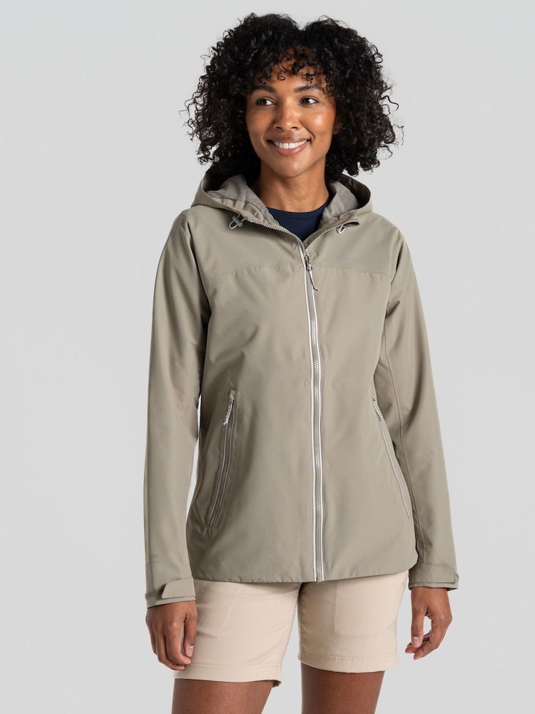 Craghoppers Green Solla Waterproof Jacket - Image 1 of 8