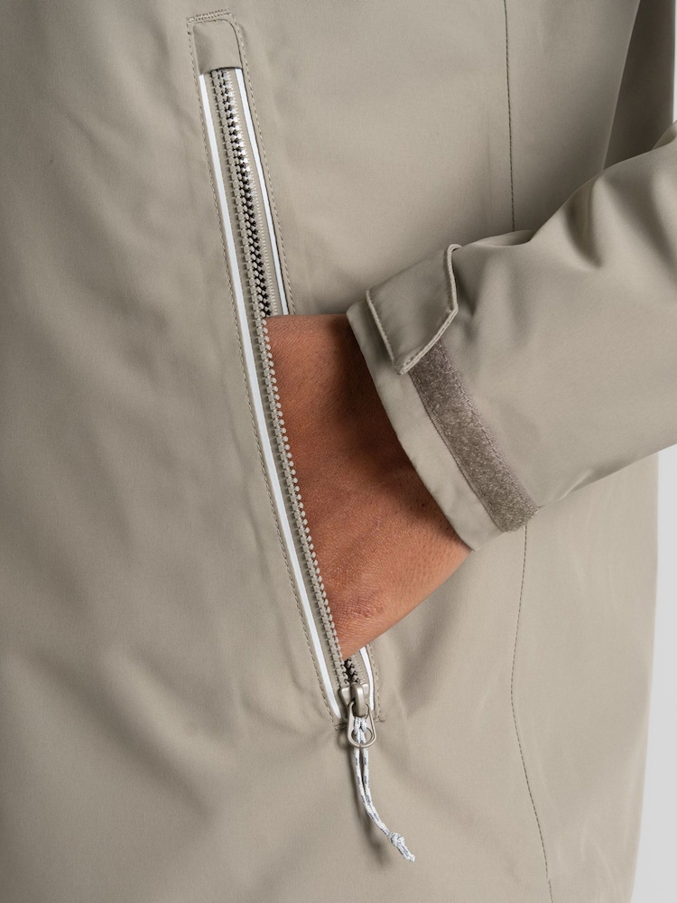 Craghoppers Green Solla Waterproof Jacket - Image 4 of 8