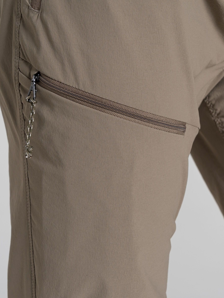 Craghoppers Brown Nosi Life Pro Trousers III - Imagen 7 de 7