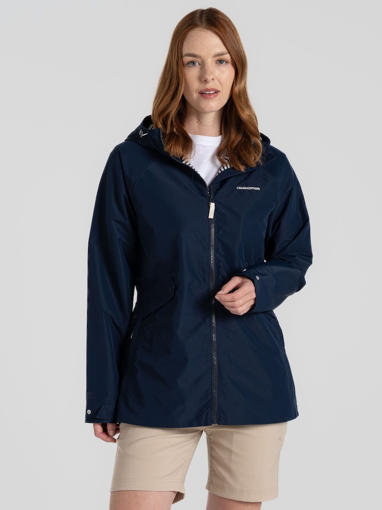 Craghoppers Blue Ortega Waterproof Jacket - Image 1 of 7