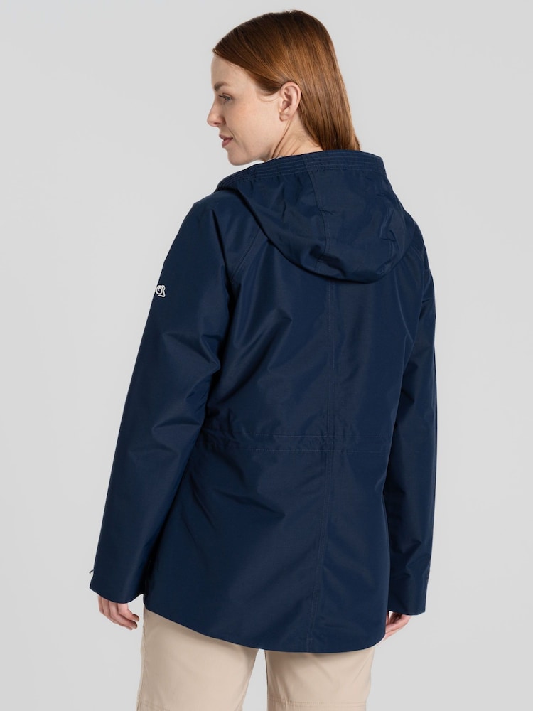 Craghoppers Blue Ortega Waterproof Jacket - Image 2 of 7