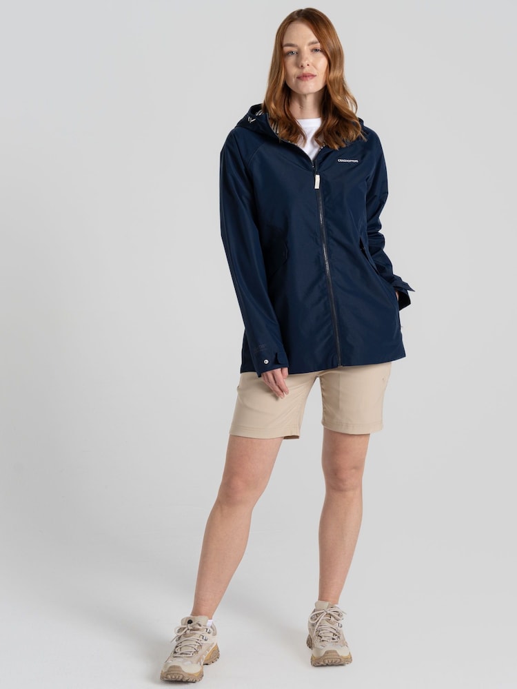 Craghoppers Blue Ortega Waterproof Jacket - Image 3 of 7
