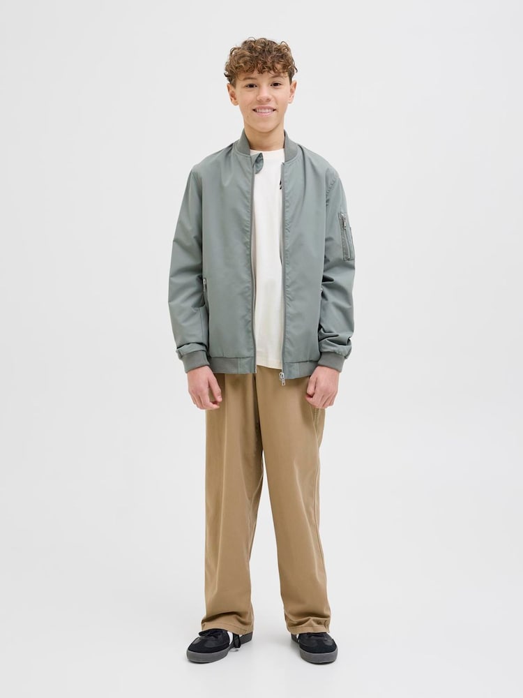 JACK & JONES JUNIOR Light Weight Bomber Jacket - Image 2 of 7