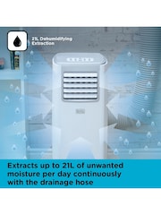 Black & Decker White 7000 BTU 3-in-1 Air Conditioner - Image 5 of 8