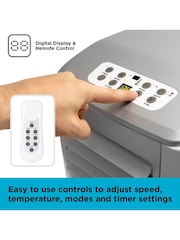 Black & Decker White 7000 BTU 3-in-1 Air Conditioner - Image 6 of 8