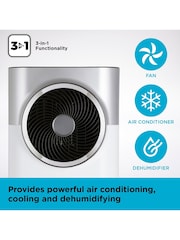 Black & Decker White 12,000 BTU 3-in-1 Air Conditioner - Image 3 of 8
