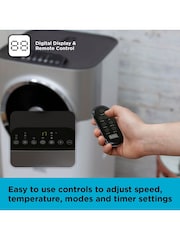 Black & Decker White 12,000 BTU 3-in-1 Air Conditioner - Image 6 of 8