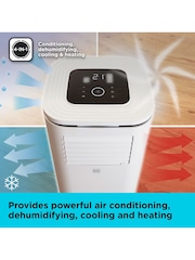 Black & Decker White 12,000 BTU 4-in-1 Air Conditioner - Image 3 of 8