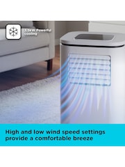 Black & Decker White 12,000 BTU 4-in-1 Air Conditioner - Image 4 of 8