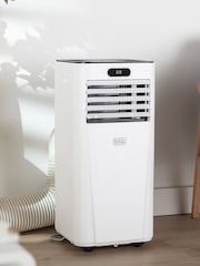 Black & Decker White 7000 BTU 3-in-1 Smart Air Conditioner - Image 1 of 8