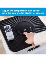 Black & Decker White 5000 BTU 3-in-1 Smart Air Conditioner - Image 6 of 8