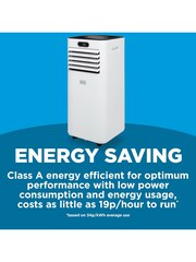 Black & Decker White 5000 BTU 3-in-1 Smart Air Conditioner - Image 7 of 8