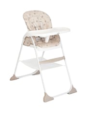 Joie Cosmo Tan Mimzy Snacker Highchair - Image 1 of 6