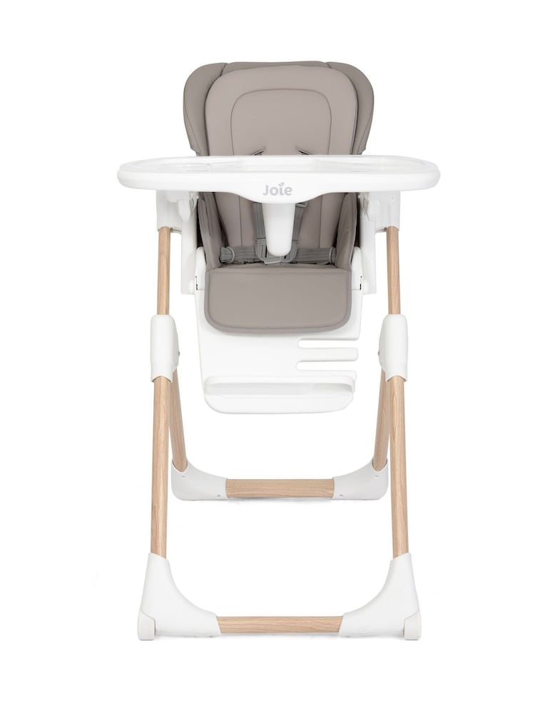 Joie Walnut Wood Mimzy Recline Highchair - Image 2 of 8
