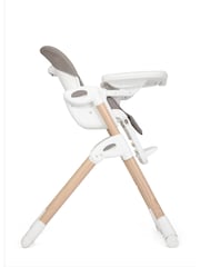 Joie Walnut Wood Mimzy Recline Highchair - Image 4 of 8