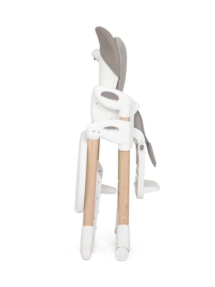 Joie Walnut Wood Mimzy Recline Highchair - Image 8 of 8