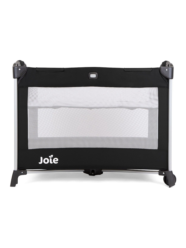 Joie Coal Kubbie Compact Travel Cot - Image 2 of 7