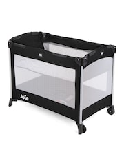 Joie Coal Kubbie Compact Travel Cot - Image 4 of 7