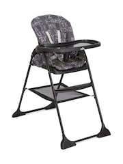 Joie ABC Charcoal Mimzy Snacker Highchair - Image 1 of 6
