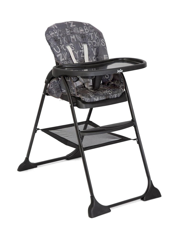 Joie ABC Charcoal Mimzy Snacker Highchair - Image 1 of 6