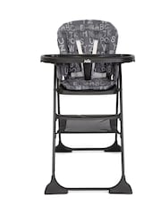 Joie ABC Charcoal Mimzy Snacker Highchair - Image 2 of 6