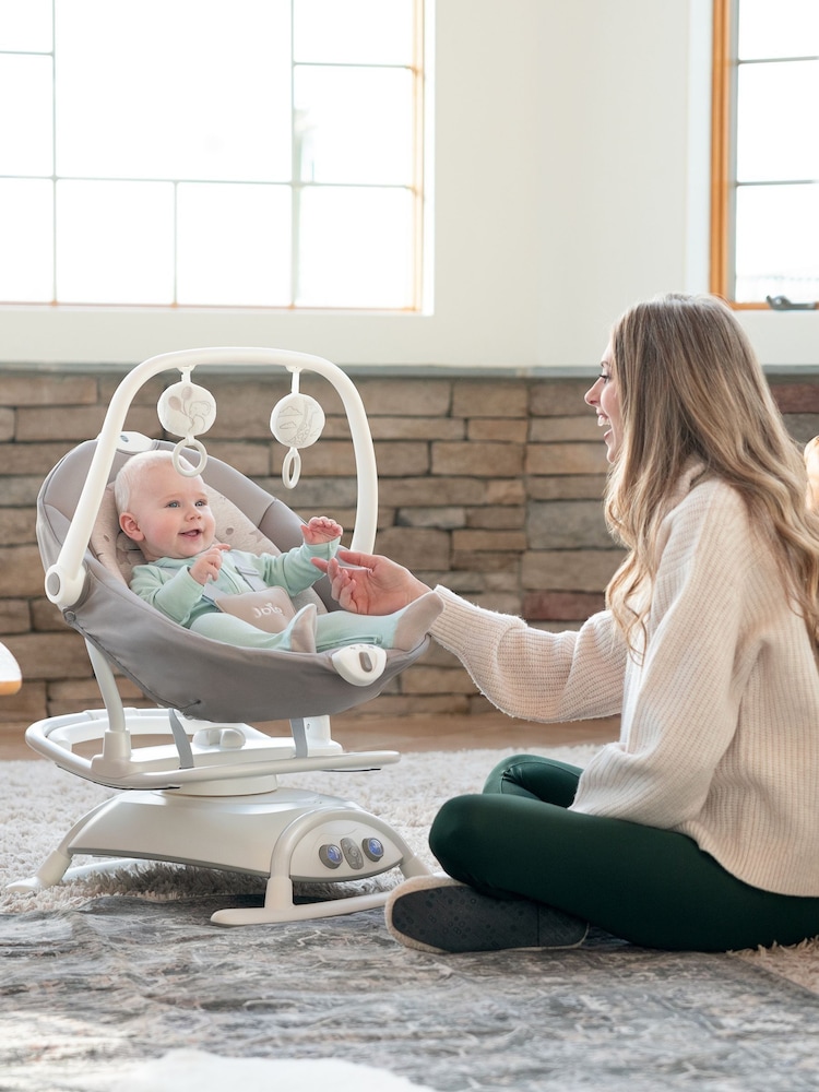 Joie Cosmo Tan Sansa 2in1 Rocker - Image 7 of 7