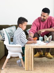 Joie Mist Chestnut Highchair - Image 10 of 10
