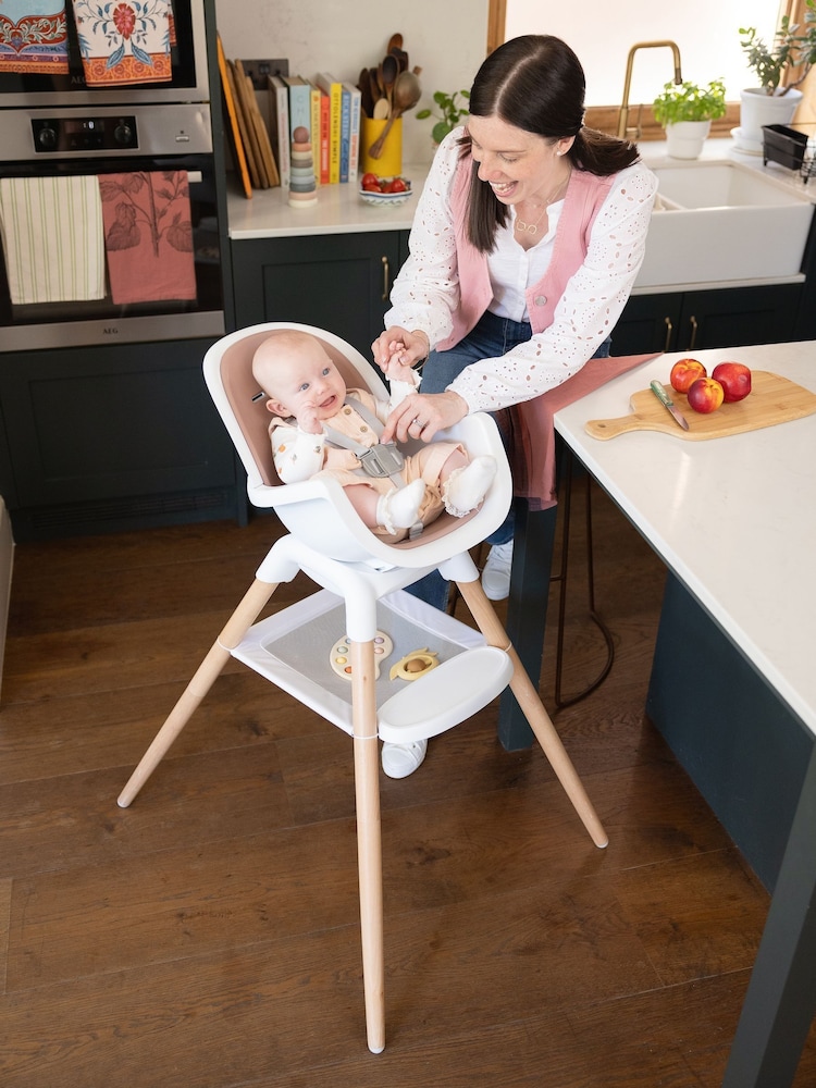 Joie Lola Chestnut Highchair - Image 1 of 12