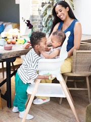 Joie Lola Chestnut Highchair - Image 11 of 12