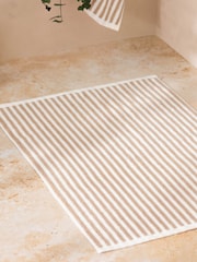 Yard Forest Hebden Stripe 100% Cotton Bath Mat - Image 1 of 1