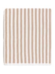 Yard Hebden Stripe 100% Cotton Bath Mat - Image 3 of 5