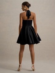 Club L London – Peggy – Neckholder-Skater-Minikleid - Bild 2 von 7