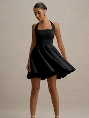 Club L London – Peggy – Neckholder-Skater-Minikleid - Bild 6 von 7