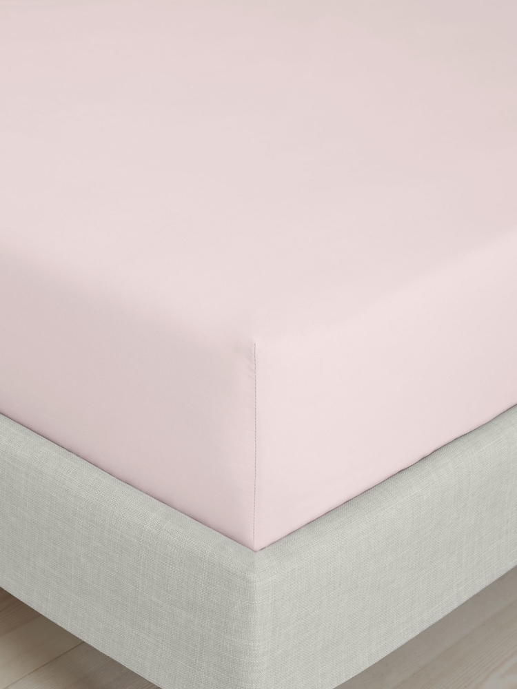 Bianca 200 Thread Count Cotton Percale Deep Fitted Deep Fitted Sheet - Imagen 1 de 4 Bianca 200 Thread Count Cotton Percale Deep Fitted Deep Fitted Sheet - Imagen 1 de 4