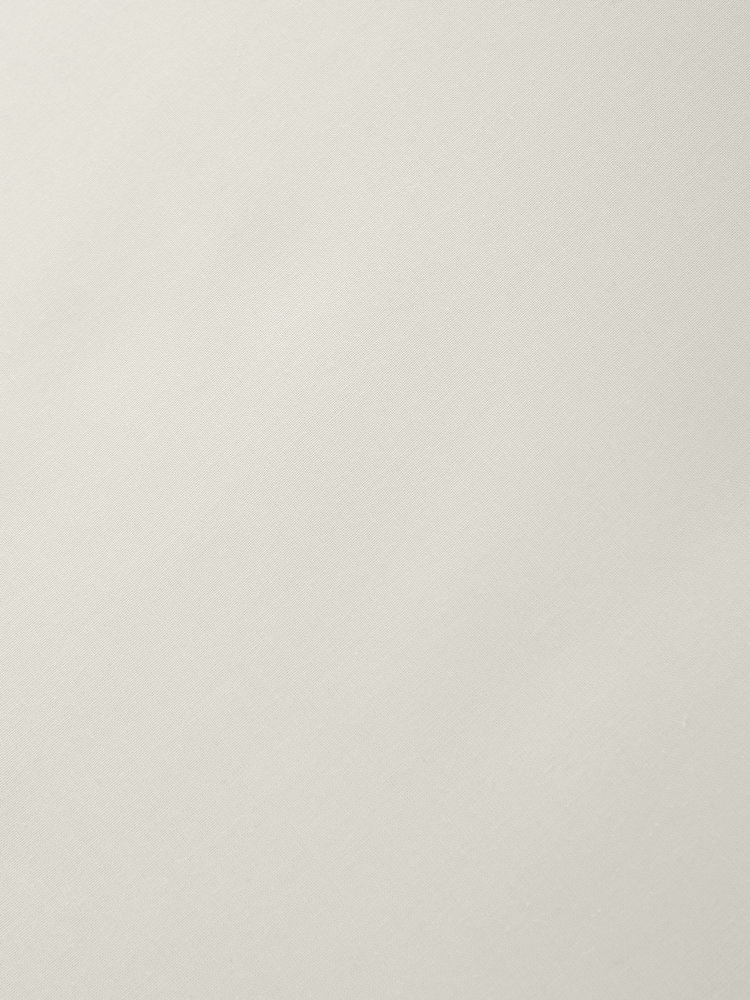 Bianca Cream 200 Thread Count Cotton Percale Deep Fitted Sheet Deep Fitted Sheet - Image 4 of 4