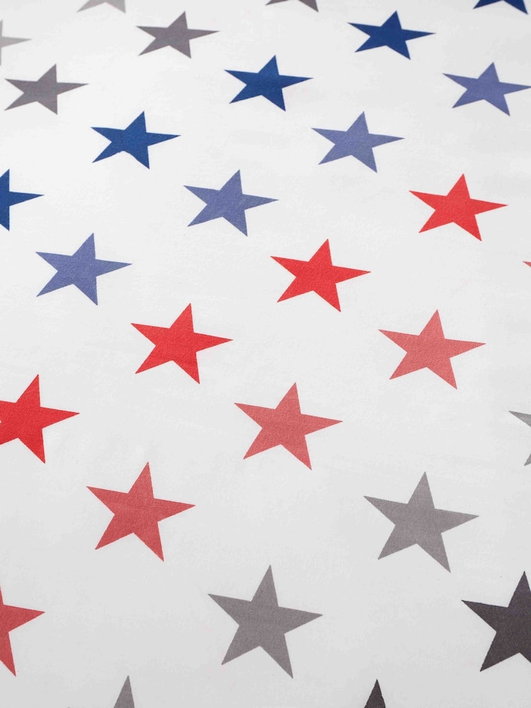 Catherine Lansfield 2 Pack So Soft Stripe Stars Lençóis com Elástico - Imagem 2 de 3