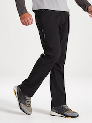 Craghoppers Kiwi Pro Black Trousers - Image 1 of 5