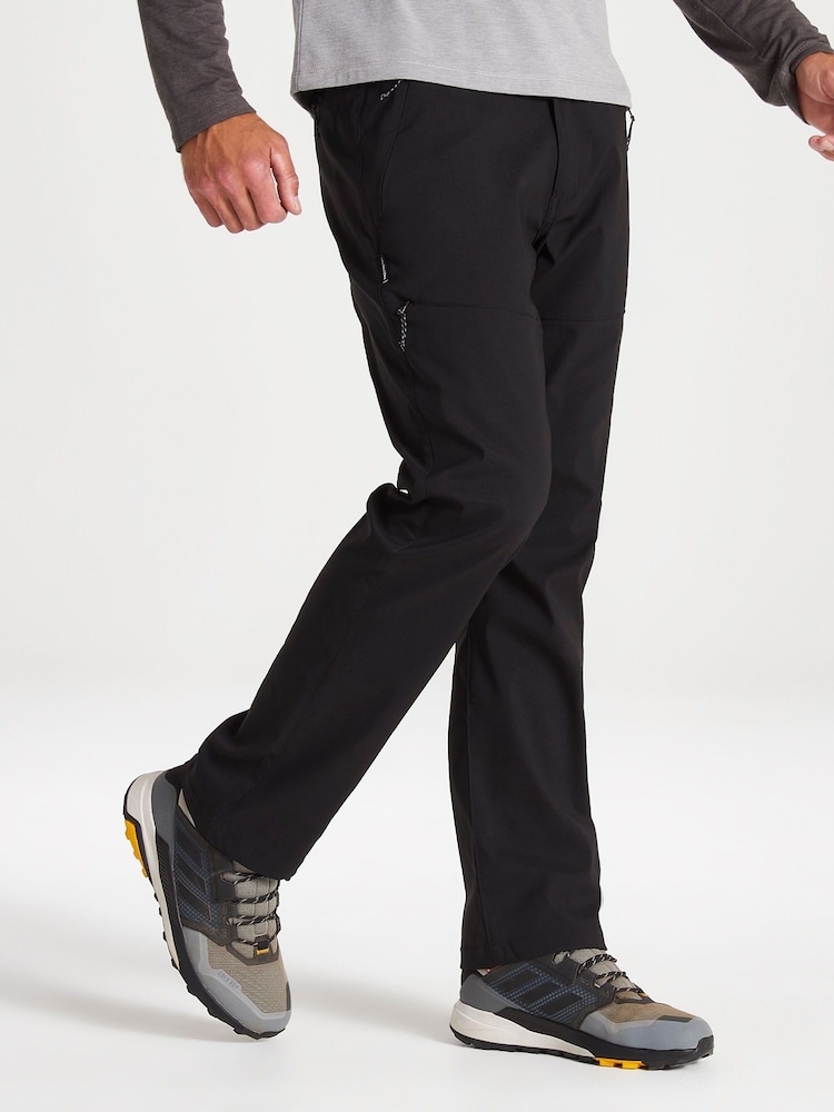 Craghoppers Kiwi Pro Black Trousers - Image 1 of 5