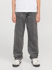 JACK & JONES Junior Chris Slim Fit Jeans - Image 1 of 1