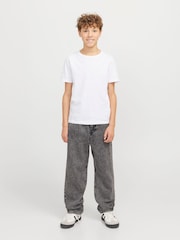 JACK & JONES Junior Chris Slim Fit Jeans - Image 3 of 7