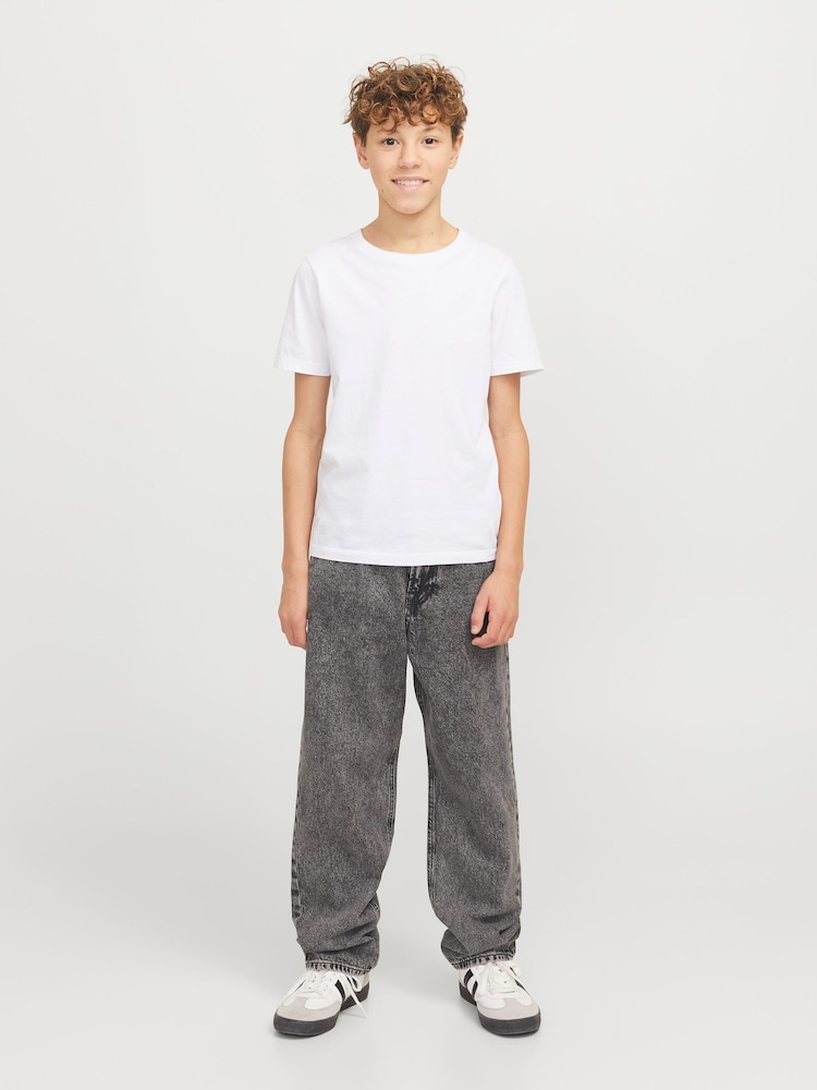 JACK & JONES Junior Chris Slim Fit Jeans - Image 3 of 7