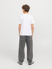 JACK & JONES Junior Chris Slim Fit Jeans - Image 4 of 7