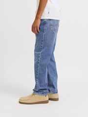 JACK & JONES Junior Chris Slim Fit Jeans - Image 2 of 7