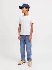 JACK & JONES Junior Chris Slim Fit Jeans - Image 4 of 7