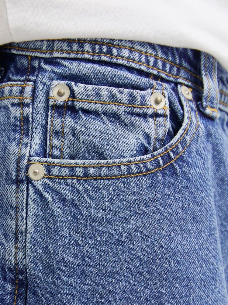 JACK & JONES Junior Chris Slim Fit Jeans - Image 5 of 7