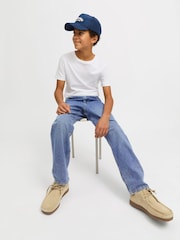 JACK & JONES Junior Chris Slim Fit Jeans - Image 6 of 7
