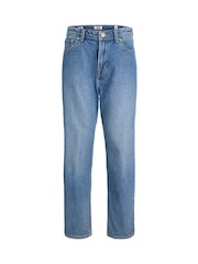 JACK & JONES Junior Chris Slim Fit Jeans - Image 7 of 7