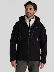 Craghoppers Dynamic Pro III Waterproof Black Jacket - Image 1 of 11