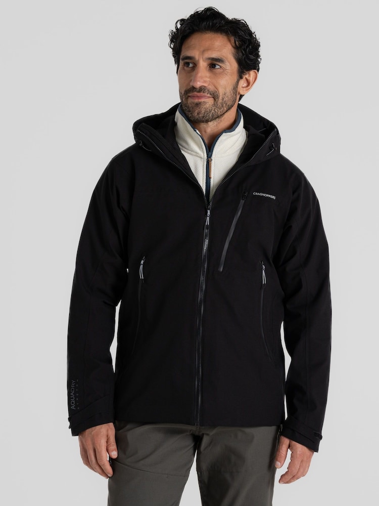 Craghoppers Dynamic Pro III Waterproof Black Jacket - Image 1 of 11