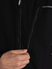 Craghoppers Dynamic Pro III Waterproof Black Jacket - Image 10 of 11